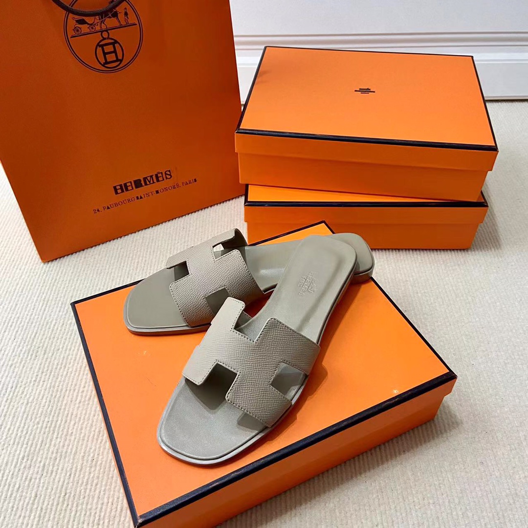 에르메스 올수공 오란 슬리퍼 샌들 앱송 91